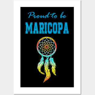 Native American Maricopa Dreamcatcher 48 Posters and Art